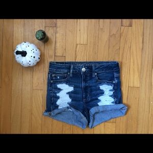 American Eagle High Rise Short